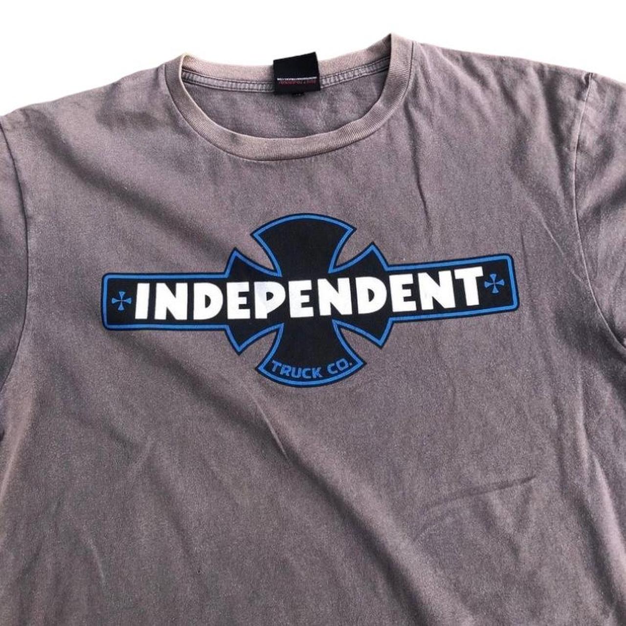 Independent Men's Brown Tshirt Depop