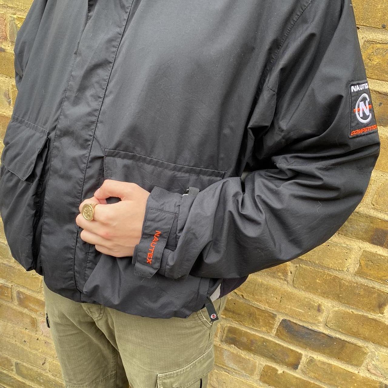Nautica Jacket **model is around 5’11/ 6ft**... - Depop