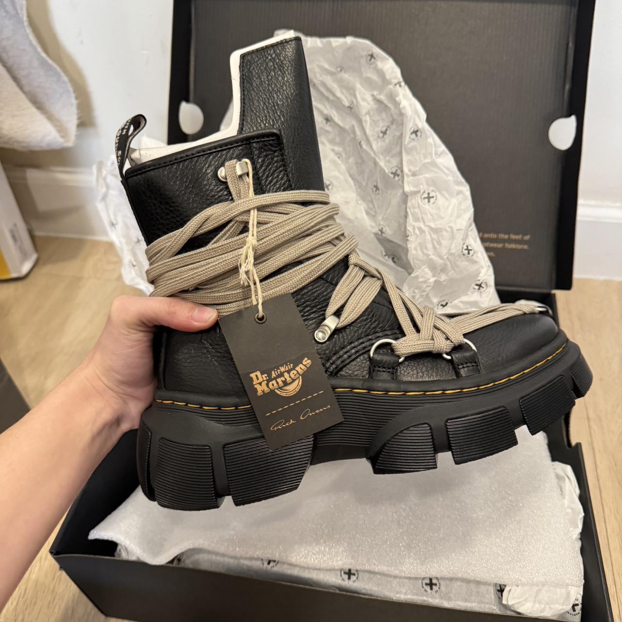 NEW dr.martens x rick owens 1460 DMXL Megalace New... - Depop