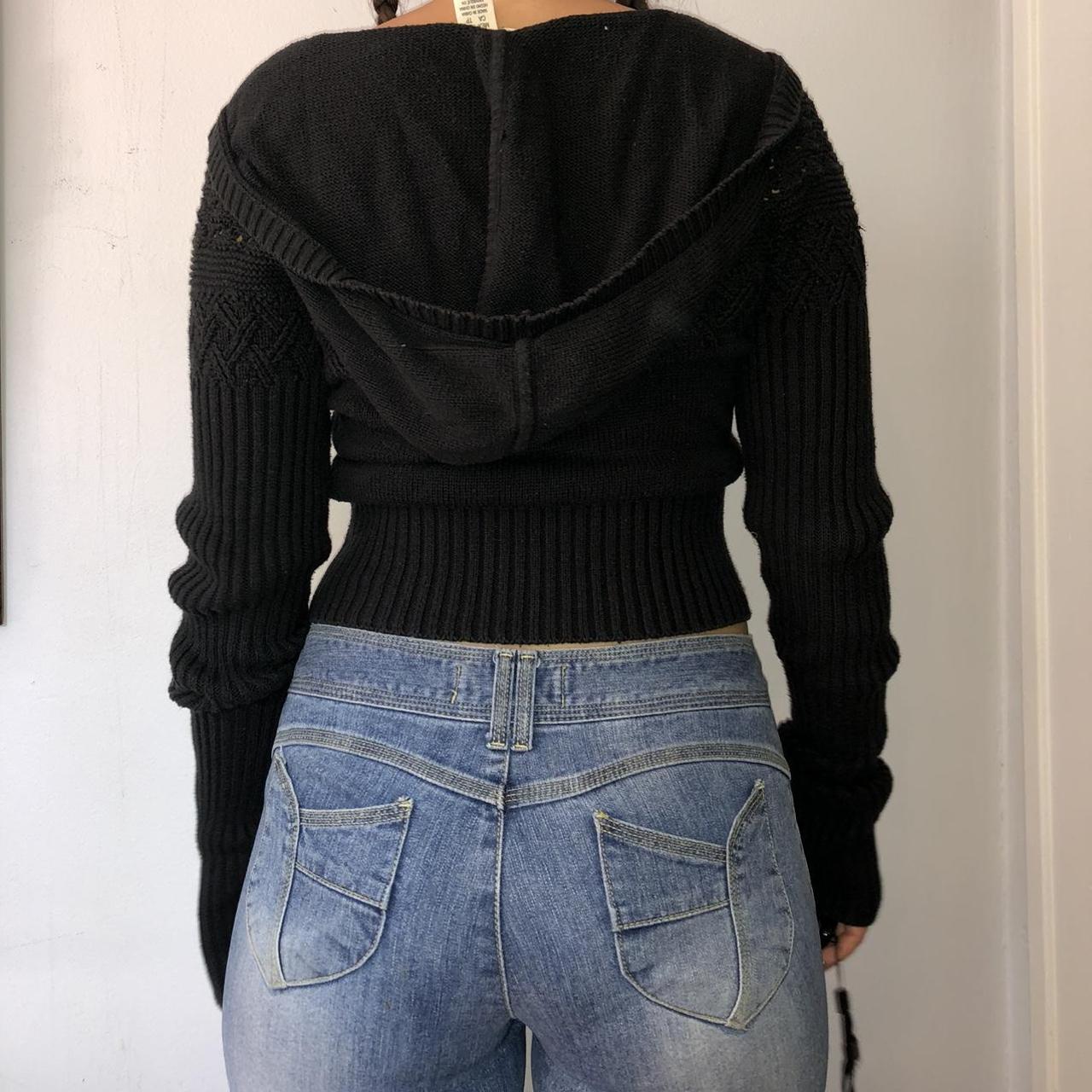 DKNY Women's Black Sweatshirt (5)