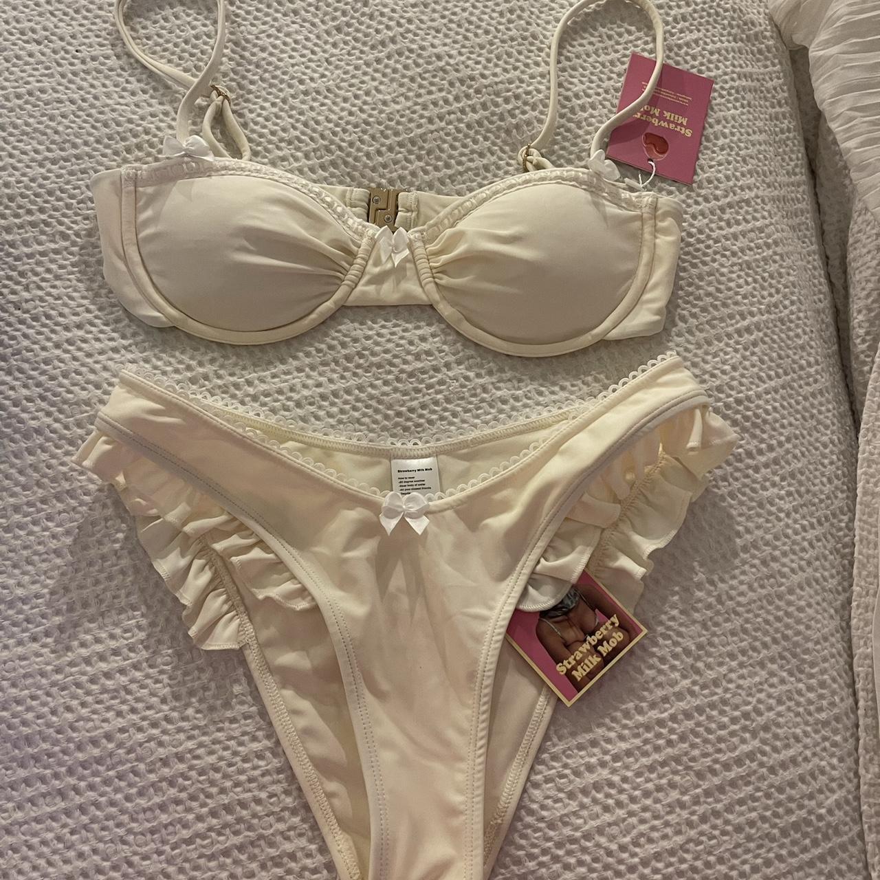 Strawberry Milk Mob Desert cowgirl set size small... Depop
