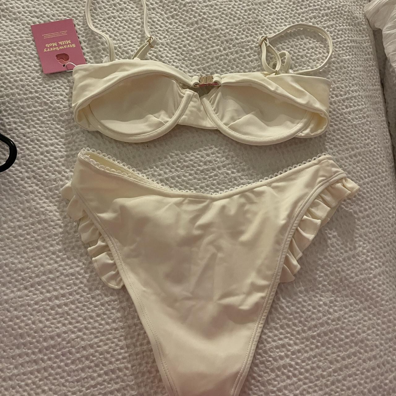Strawberry Milk Mob Desert cowgirl set size small... Depop