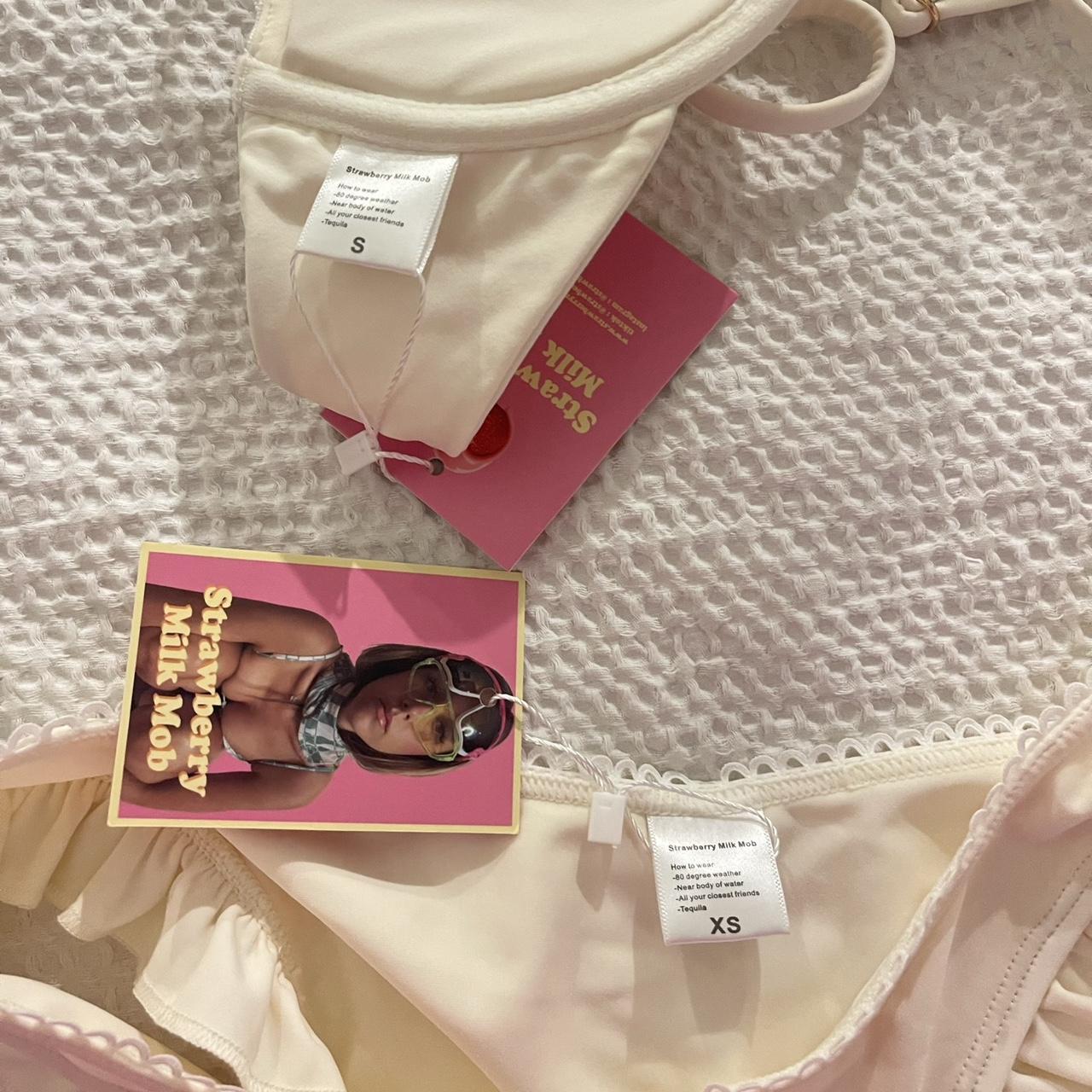 Strawberry Milk Mob Desert cowgirl set size small... Depop