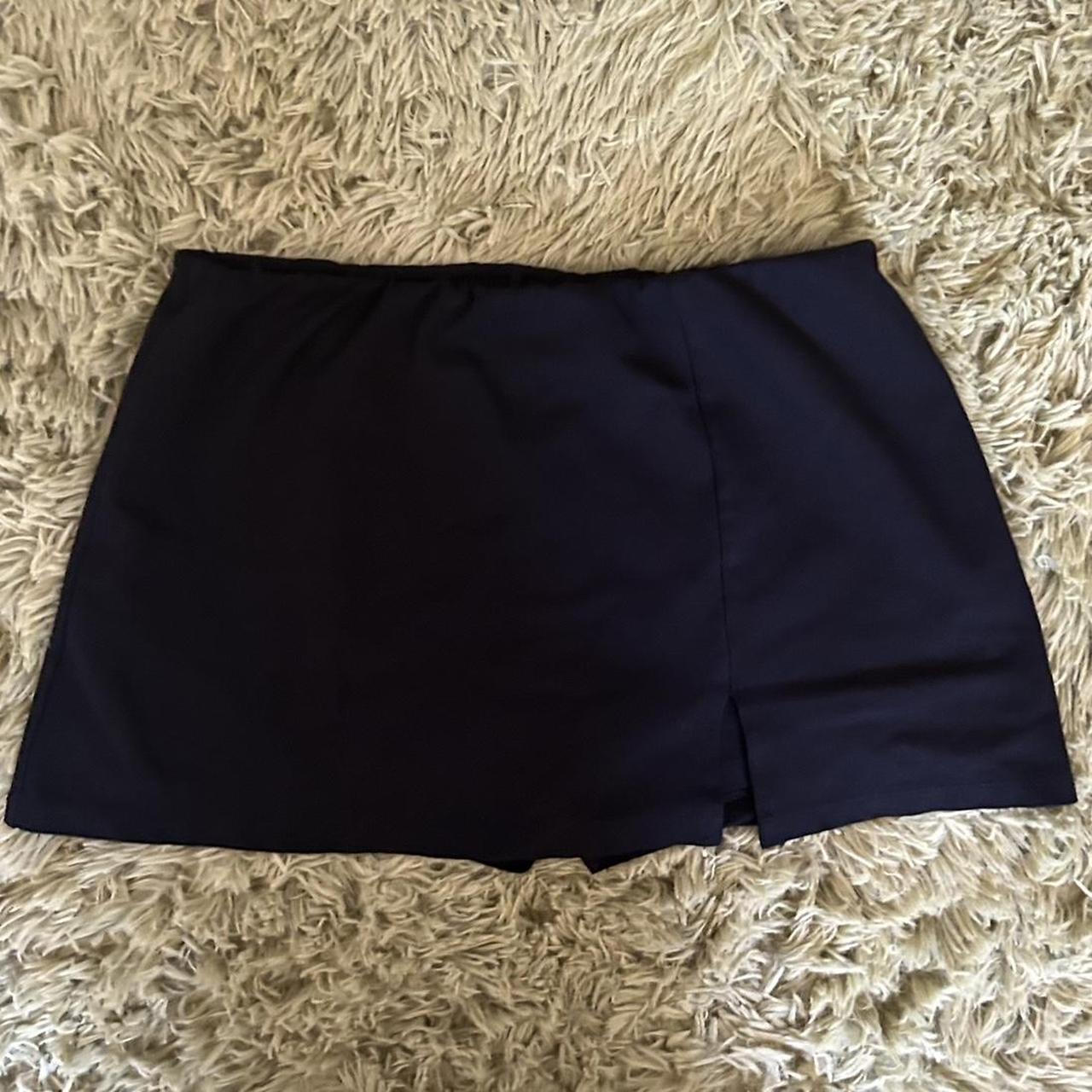 PERFECT black mini skirt for any occasion!! Built in... - Depop