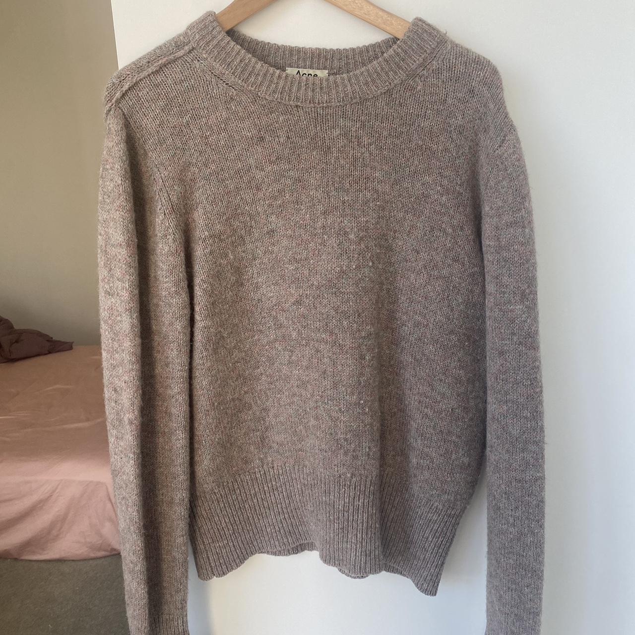 Acne wool jumper Size M - Depop