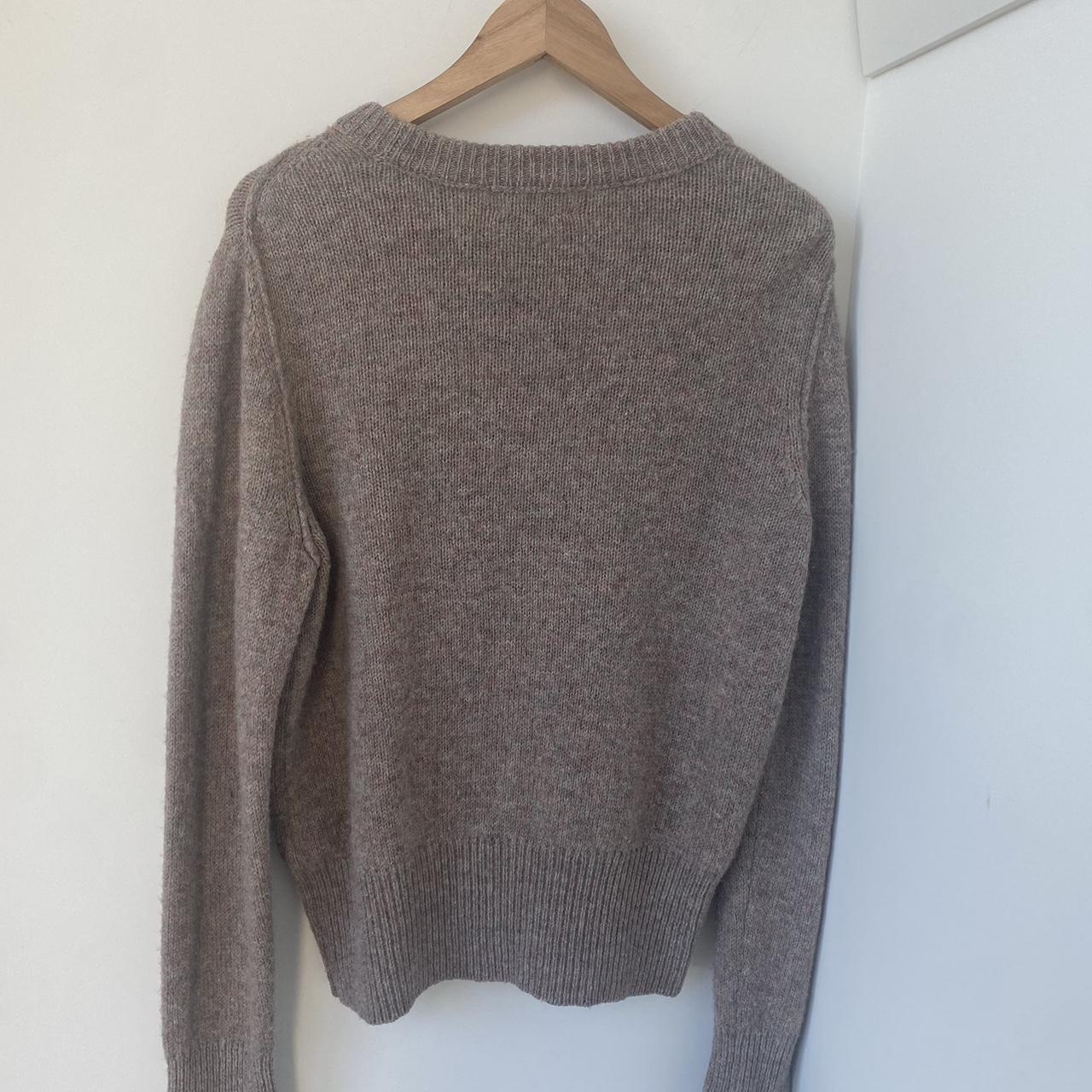 Acne wool jumper Size M - Depop