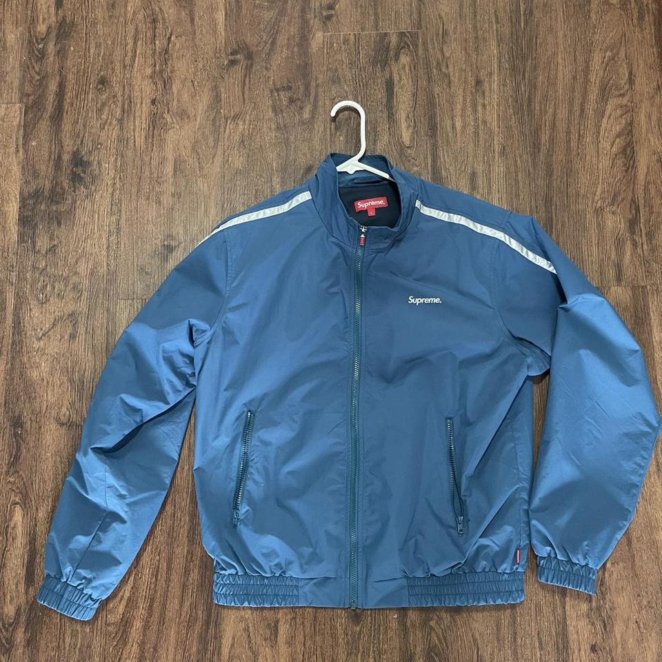 Supreme 1/4 zip pullover windbreaker in great | Depop Supreme 1/4 zip pullover windbreaker in great | Depop