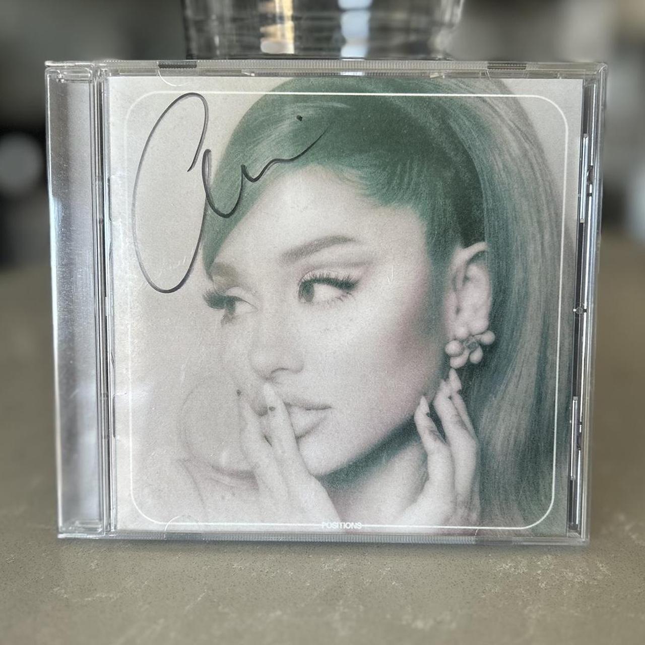 Ariana Grande 直筆サイン入りCD Autographed ARIANA GRANDE Eternal Sunshine SIGNED CD Full