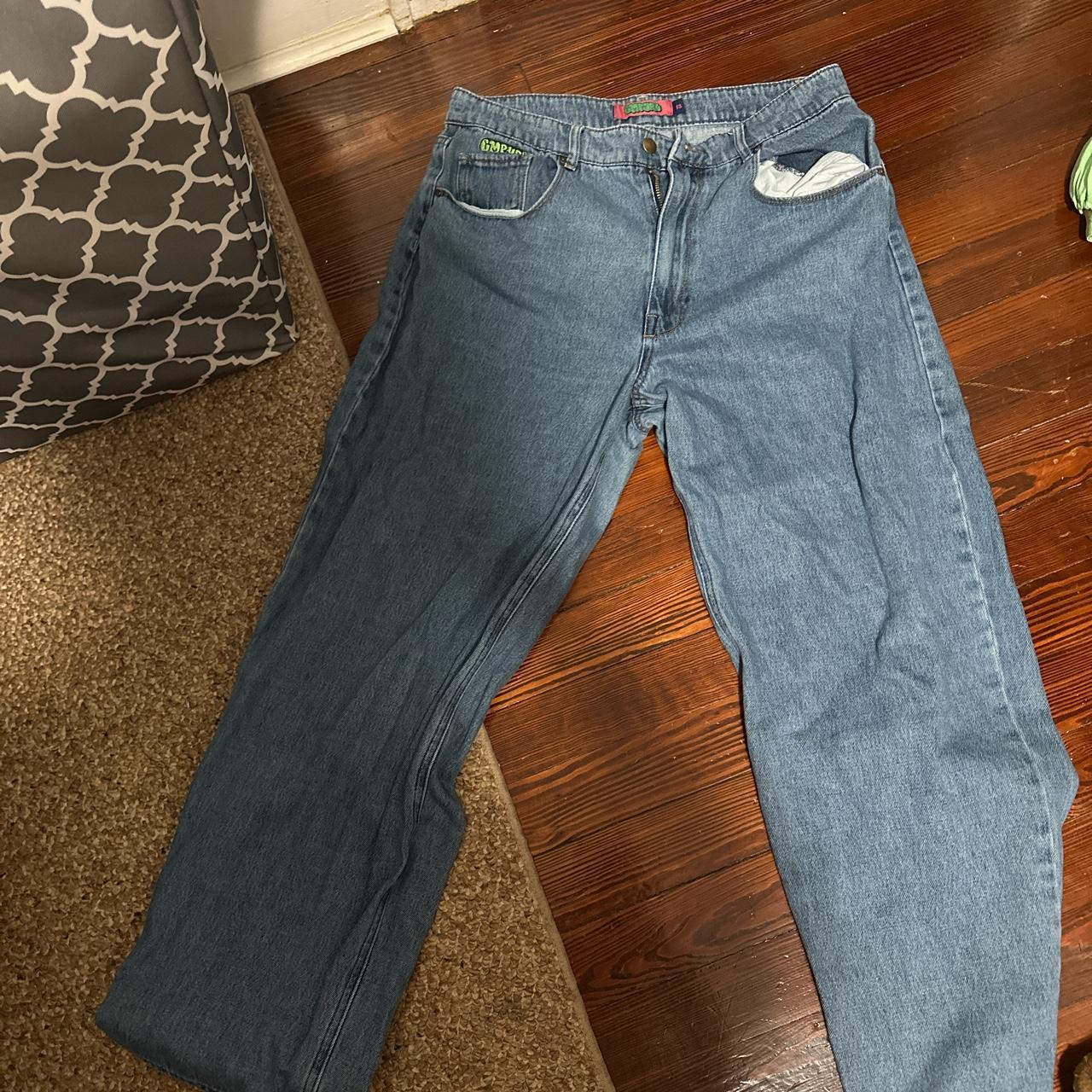 Zumiez Men's Blue Jeans Depop