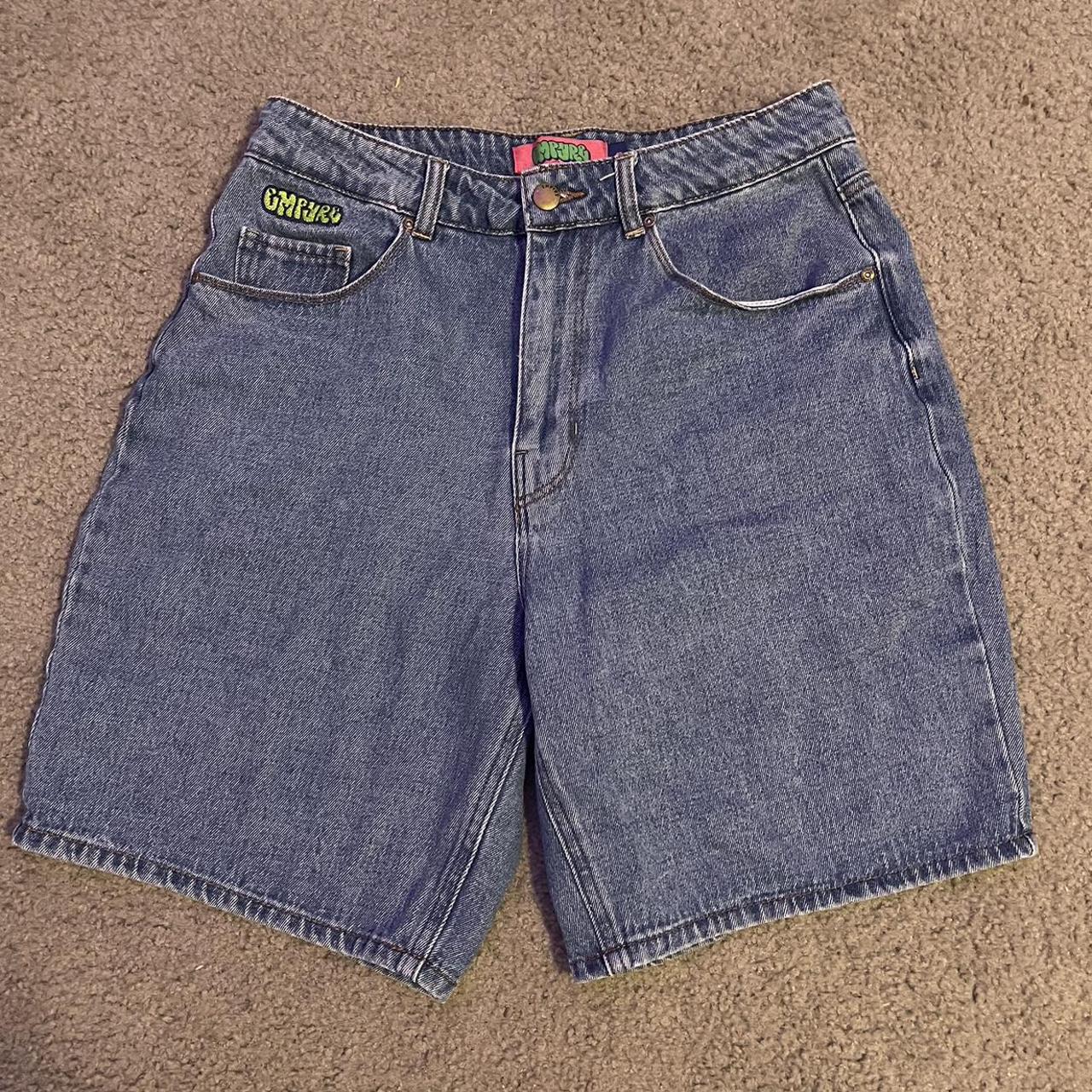 empyre jorts. women’s size 7. perfect condition.... - Depop