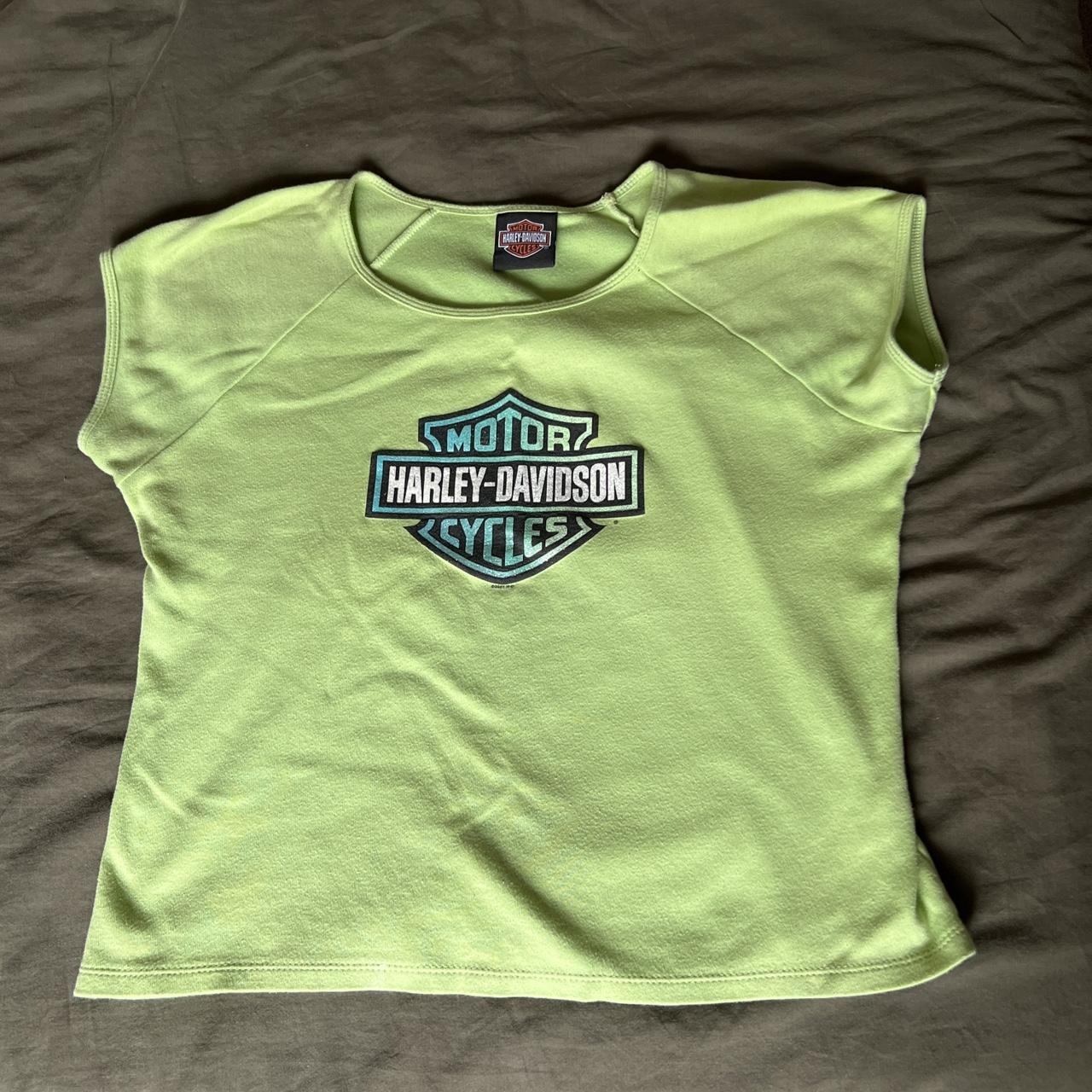 Harley Davidson Womens T Shirt Depop 