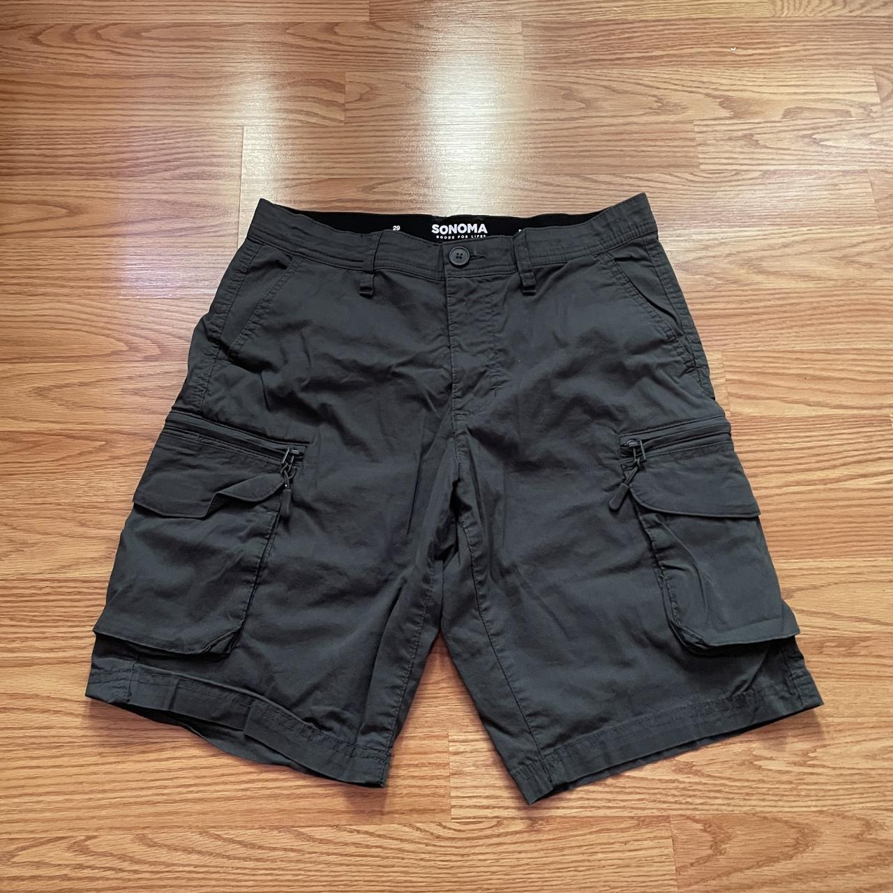 Sonoma Goods for Life Men's Grey Shorts | Depop