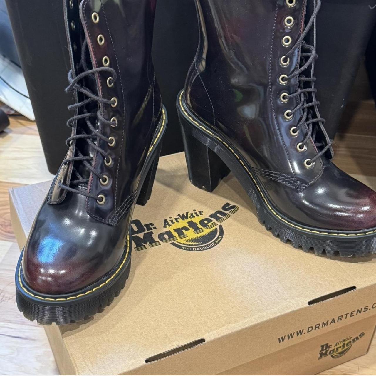 Dr martens kendra cherry online