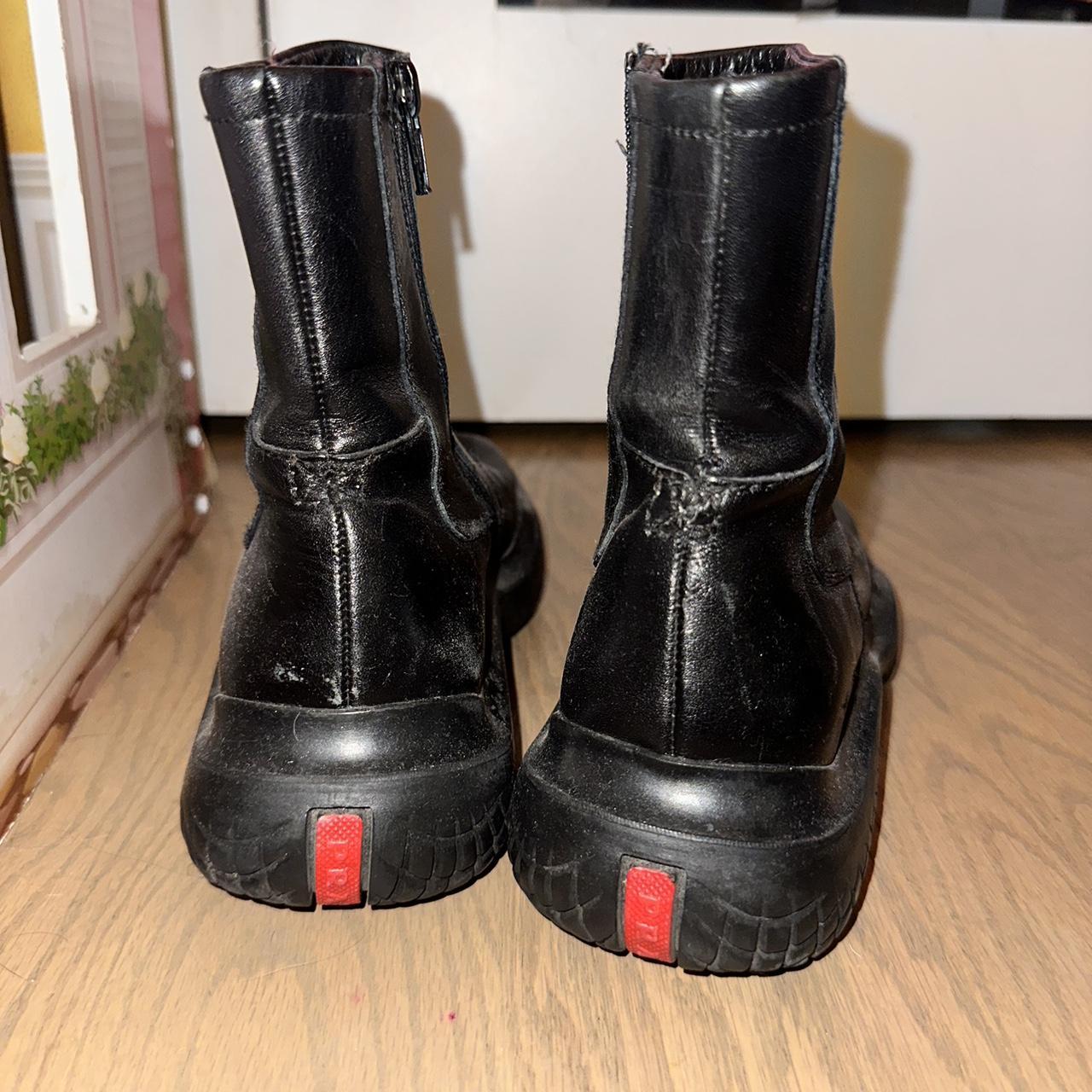 Prada sport ankle boots best sale