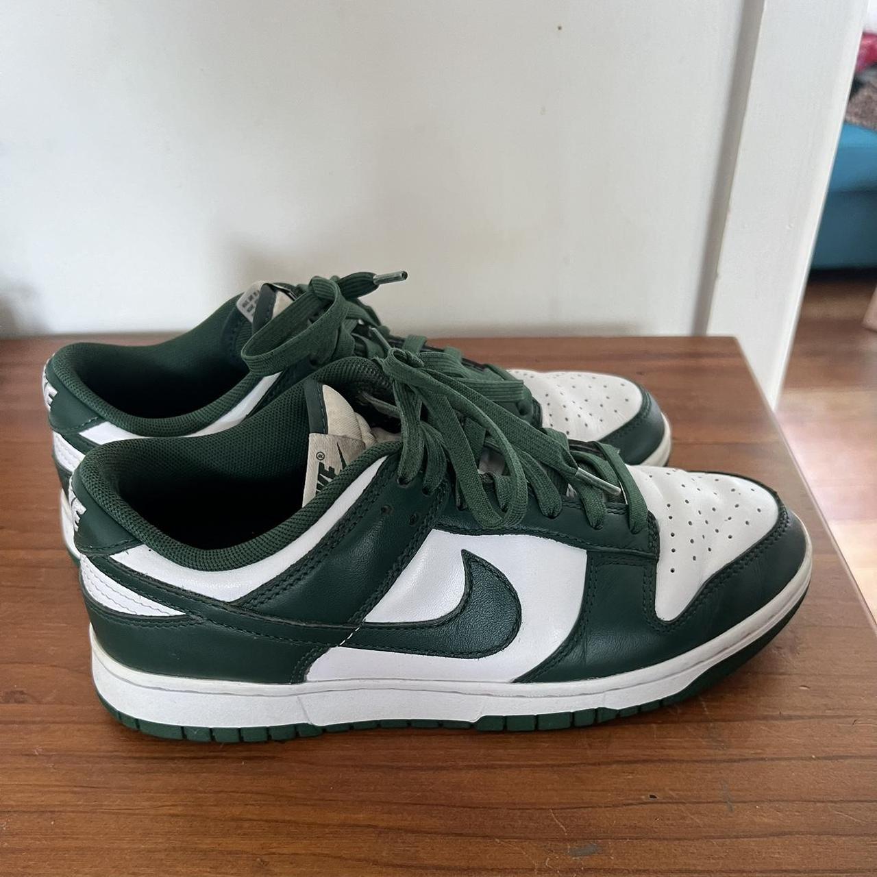 Nike Dunk Low Varsity Green SIZE: US Mens 7 // UK | Depop