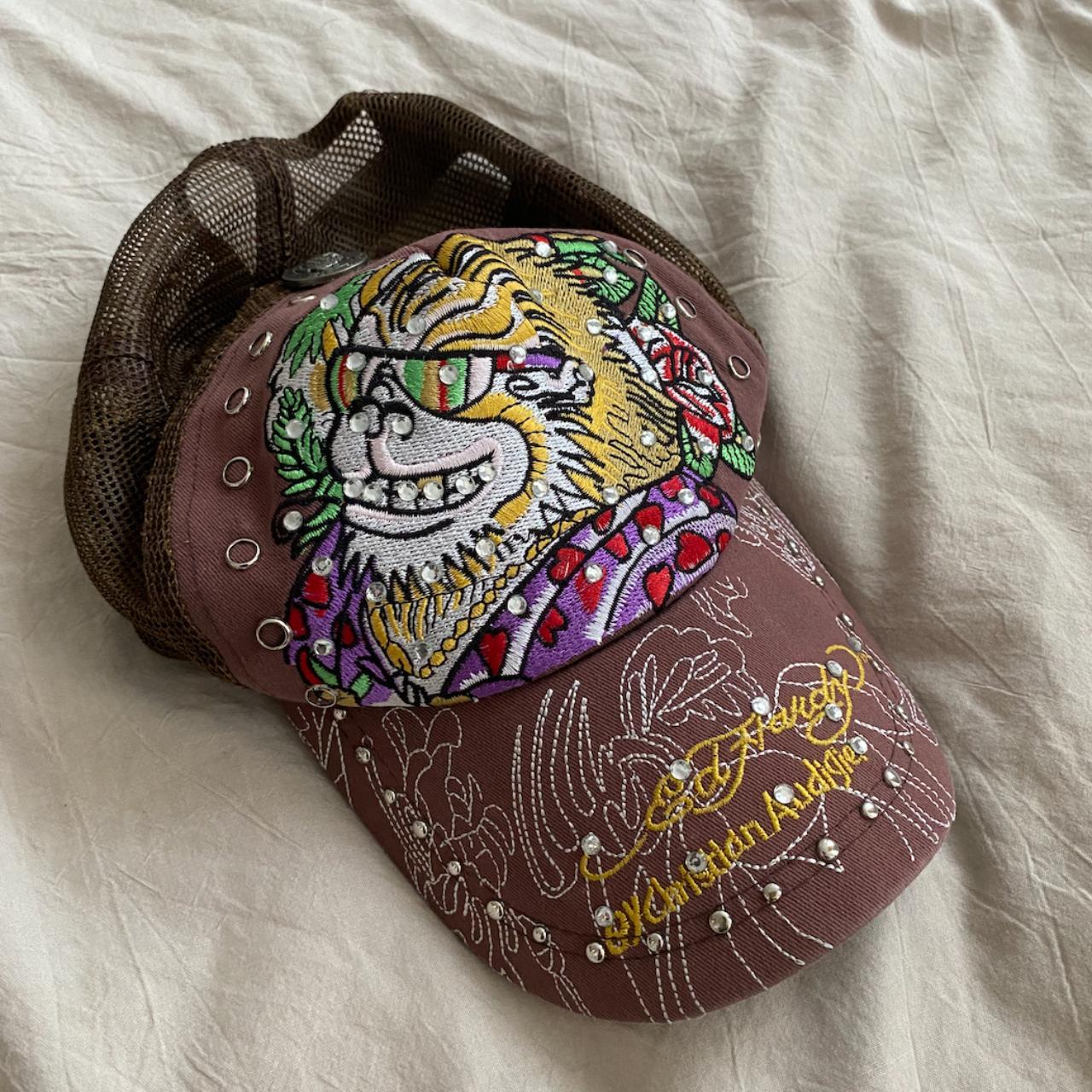 Men's Ed Hardy Hats, Vintage Ed Hardy