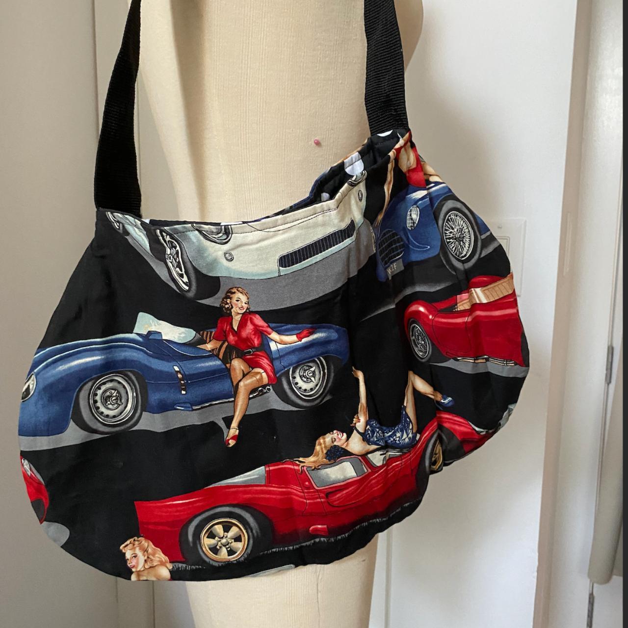 Women's Canvas Bag - Multi