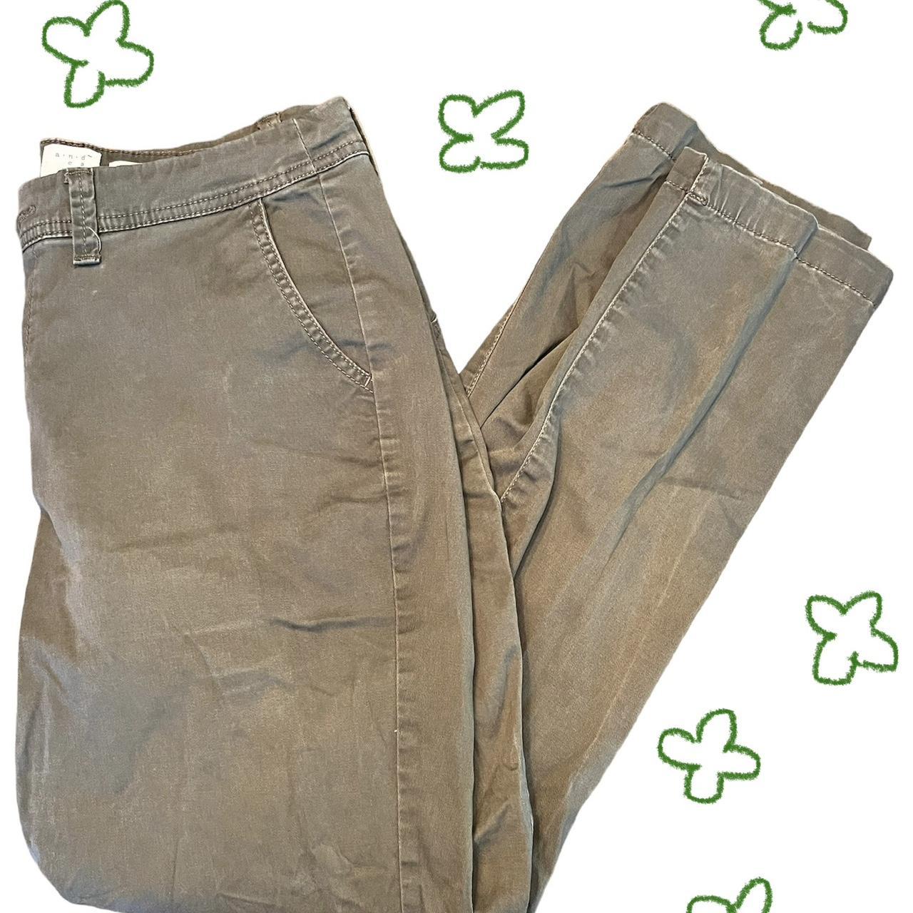 A new day green hot sale pants