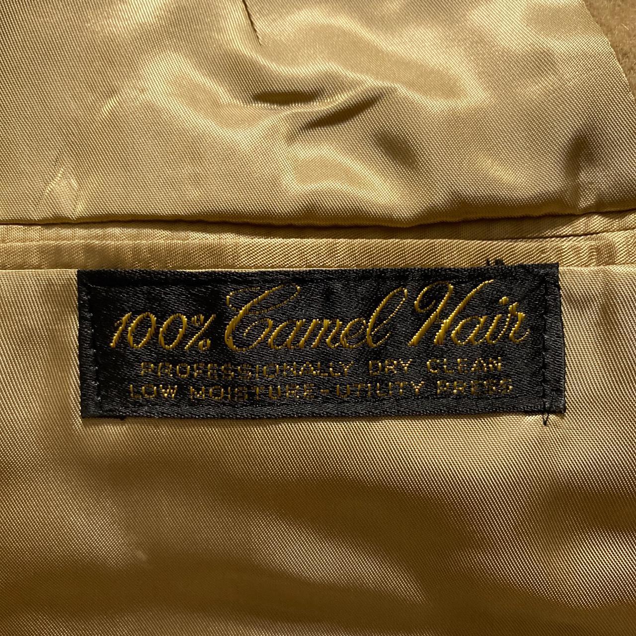 Hart schaffner marx camel hair sport coat hotsell