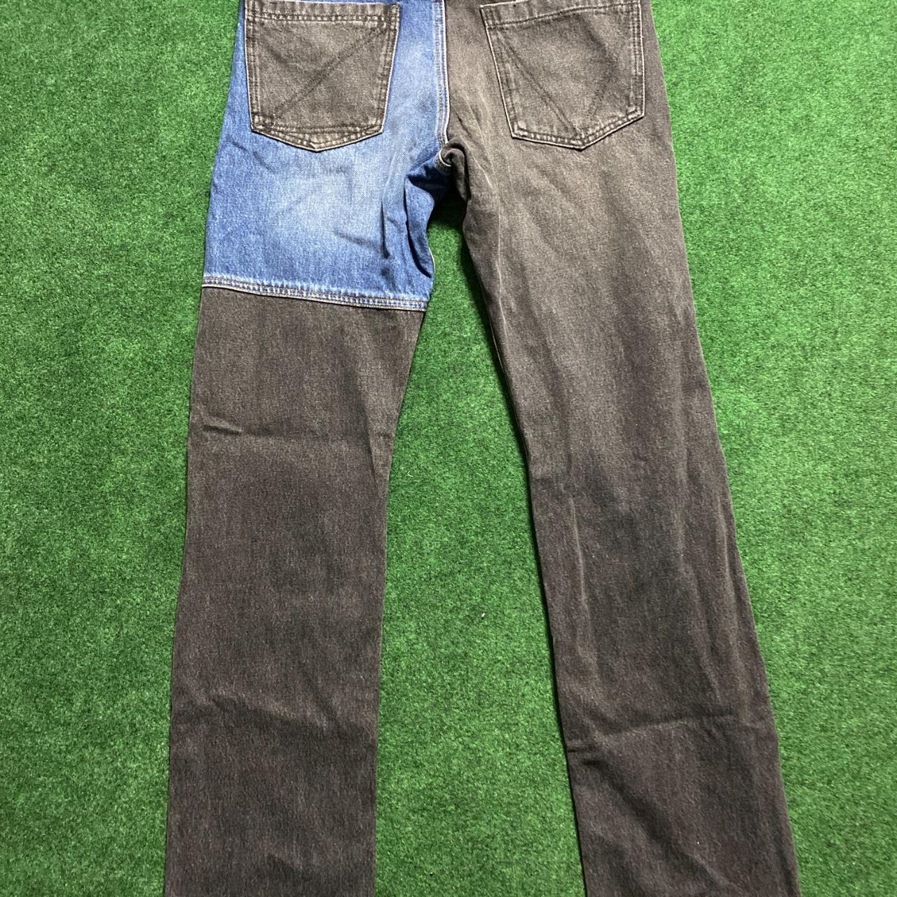 Mens Zadig Voltaire Erina Denim Patch Jeans Depop