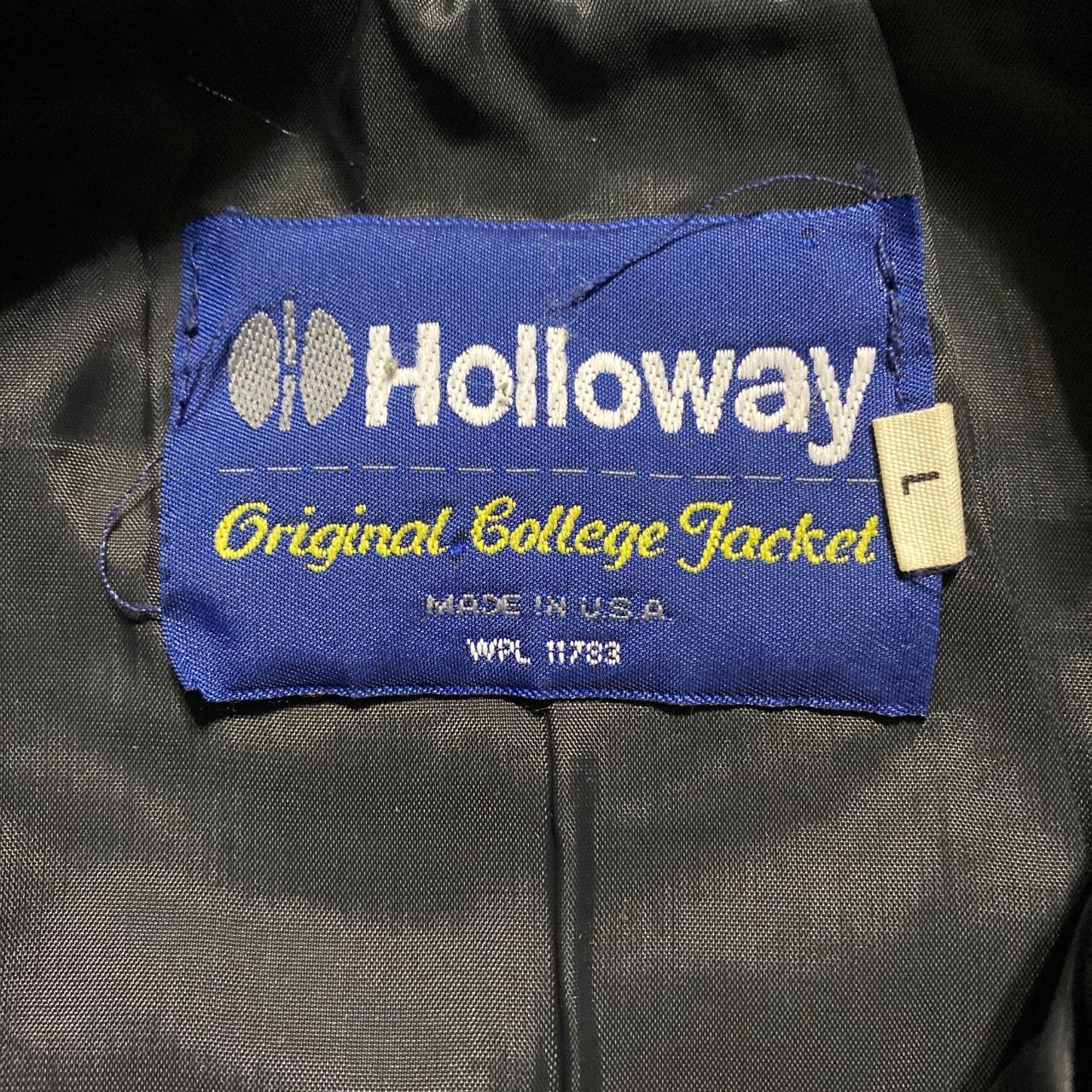 Holloway original college outlet jacket