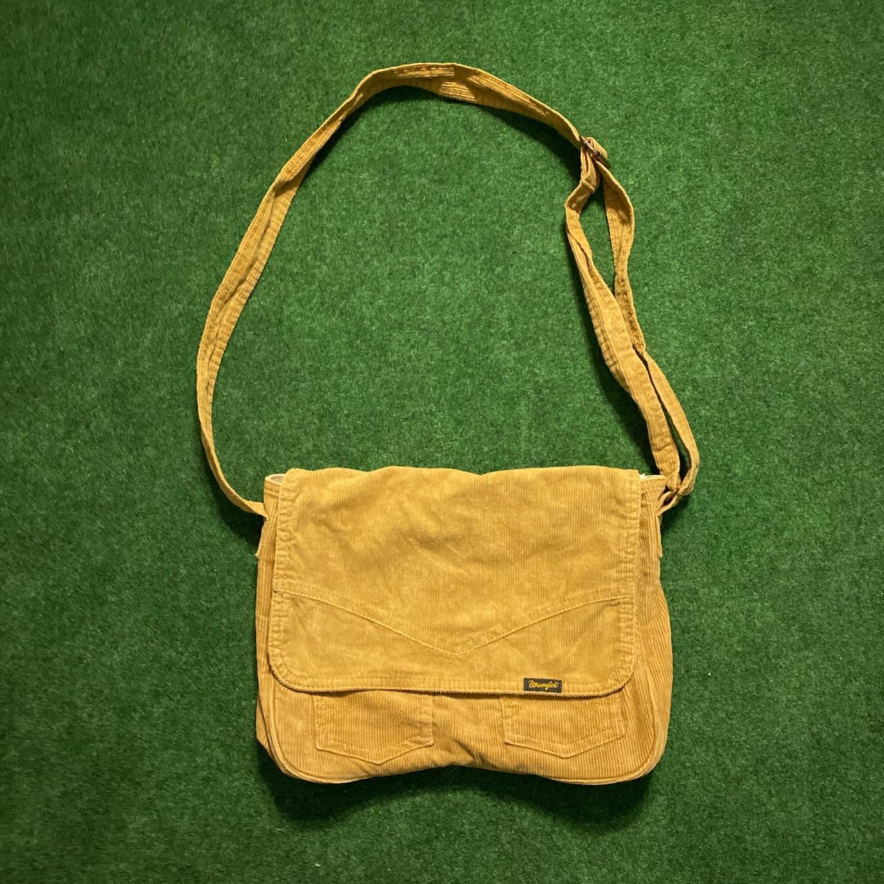 Wrangler Women's Tan Bag Depop