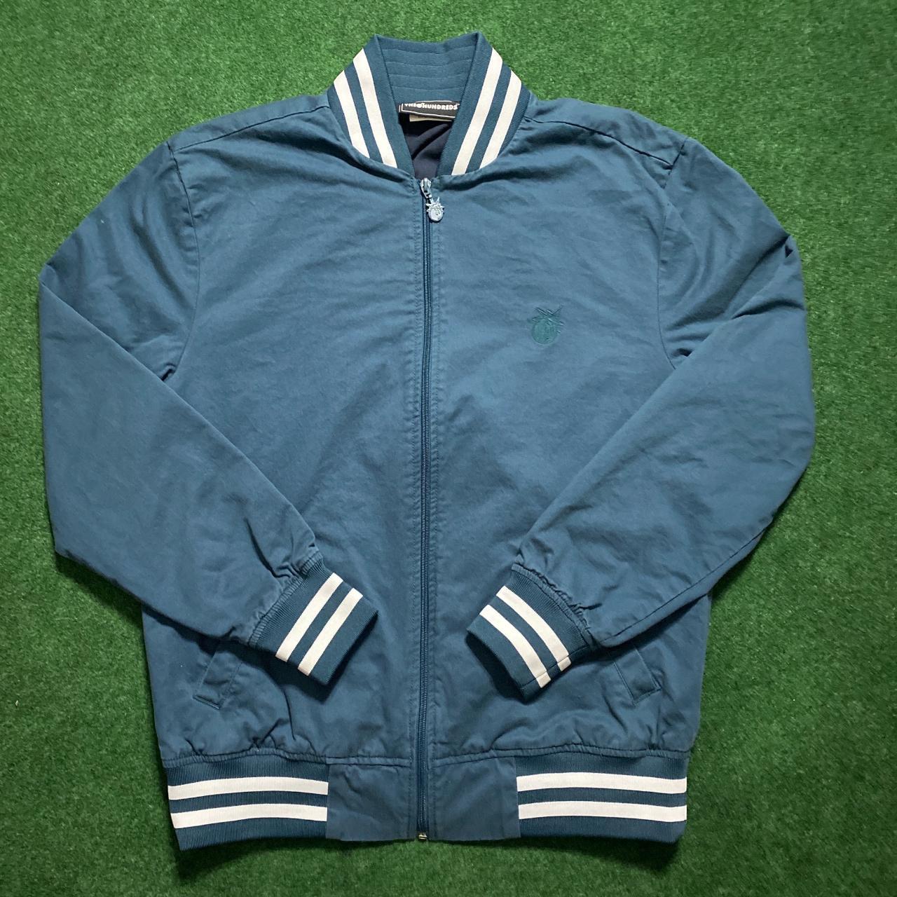 The hundreds bomber clearance jacket