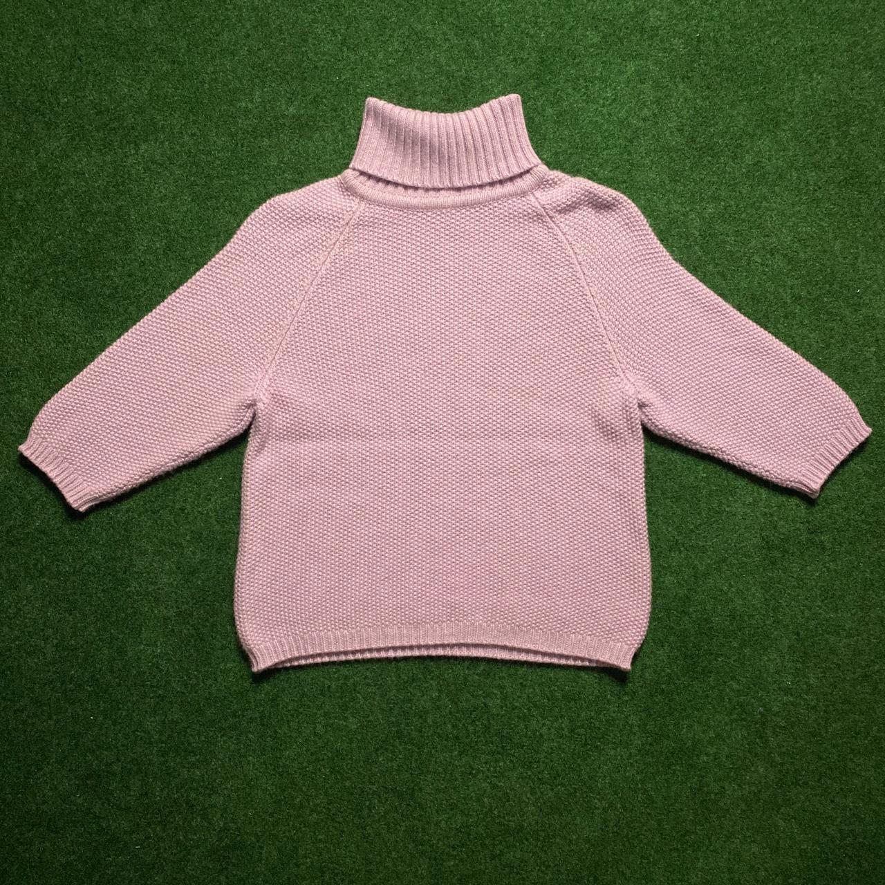 Womens Portolano Knit Raglan Turtleneck Sweater... - Depop