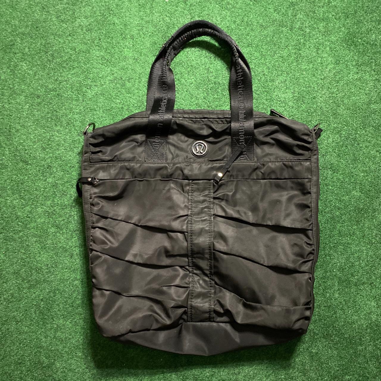 Women’s Lululemon Athletica Gym Duffel Diaper Bag... Depop