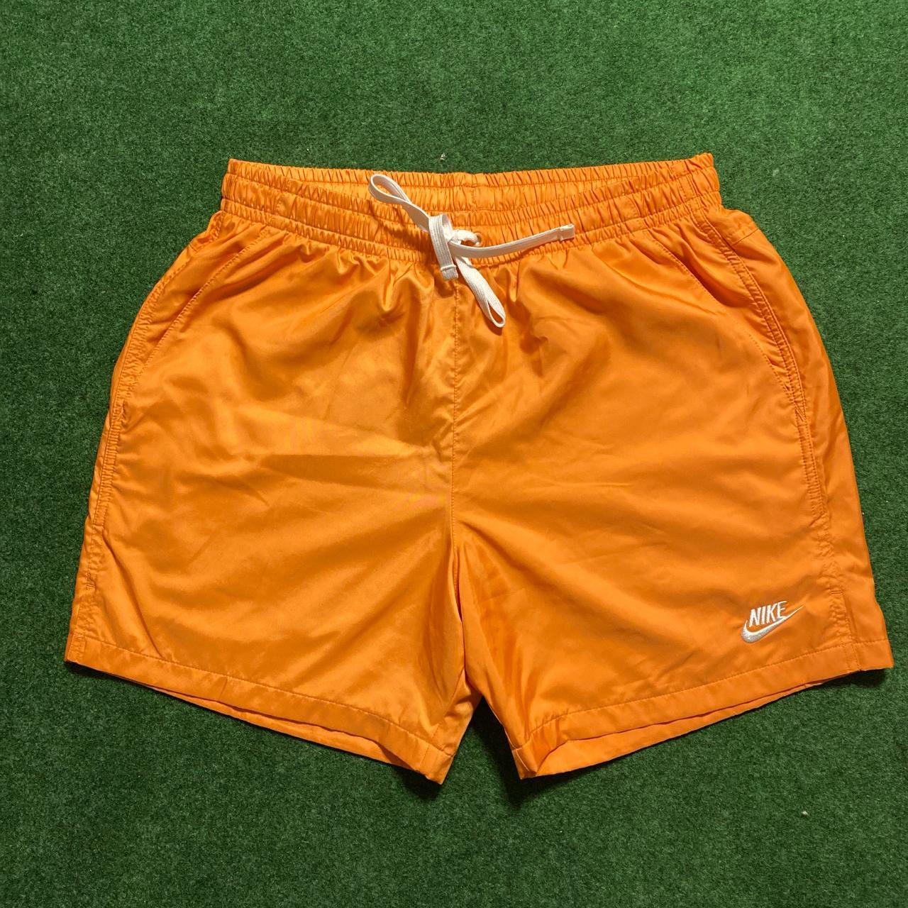 Mens Nike Running Shorts Orange Sherbet Medium - The... - Depop