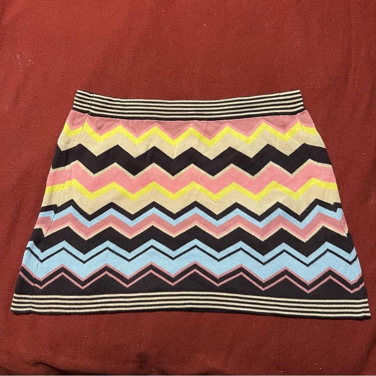 Missoni Women's Brown and Pink Skirt (2)