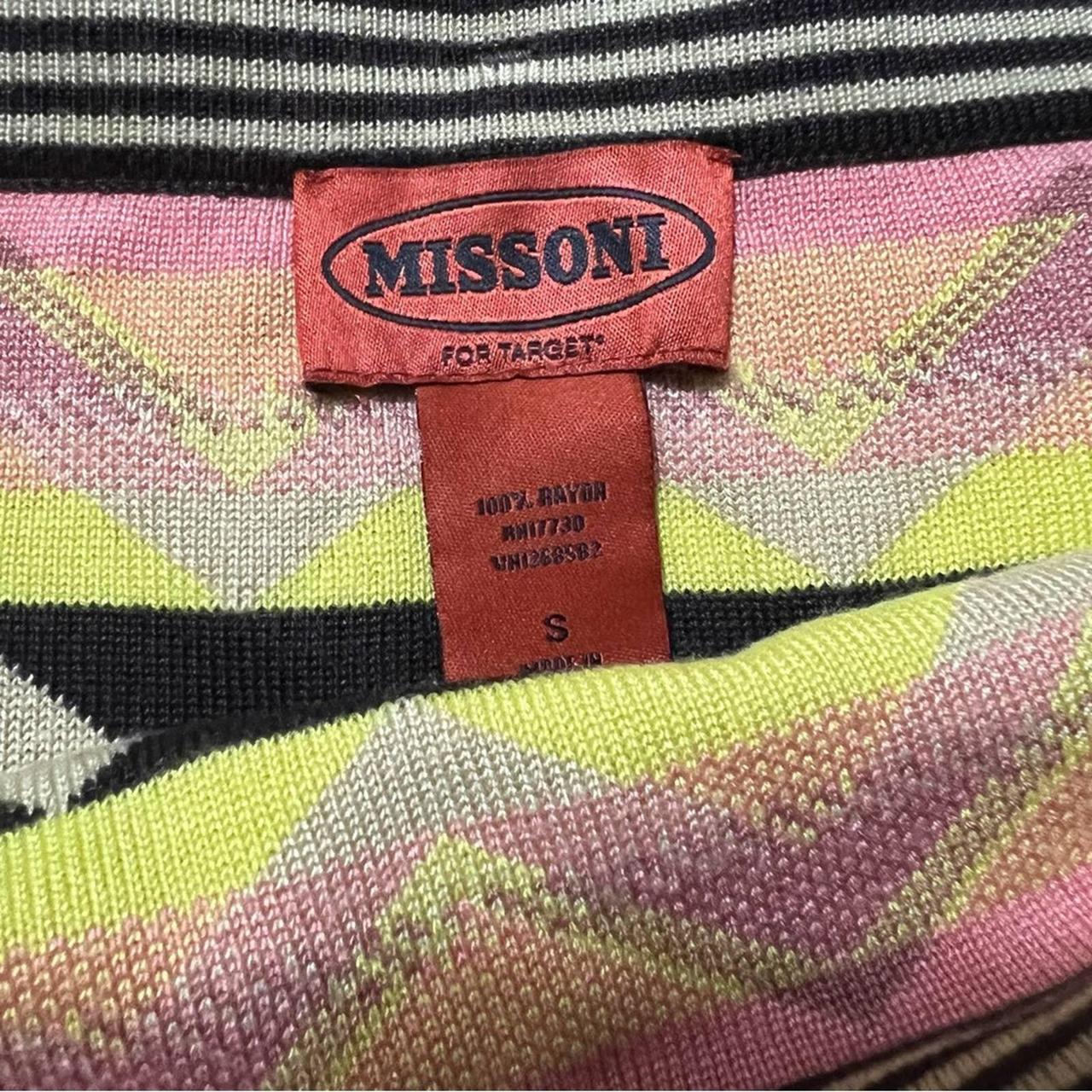 Missoni Women's Brown and Pink Skirt (3)