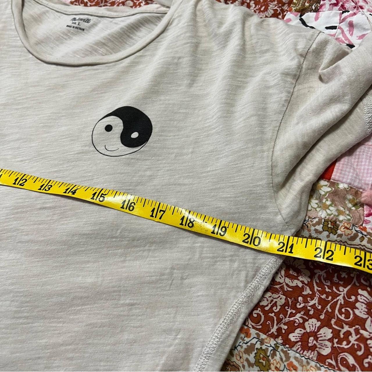 madewell yin yang tee