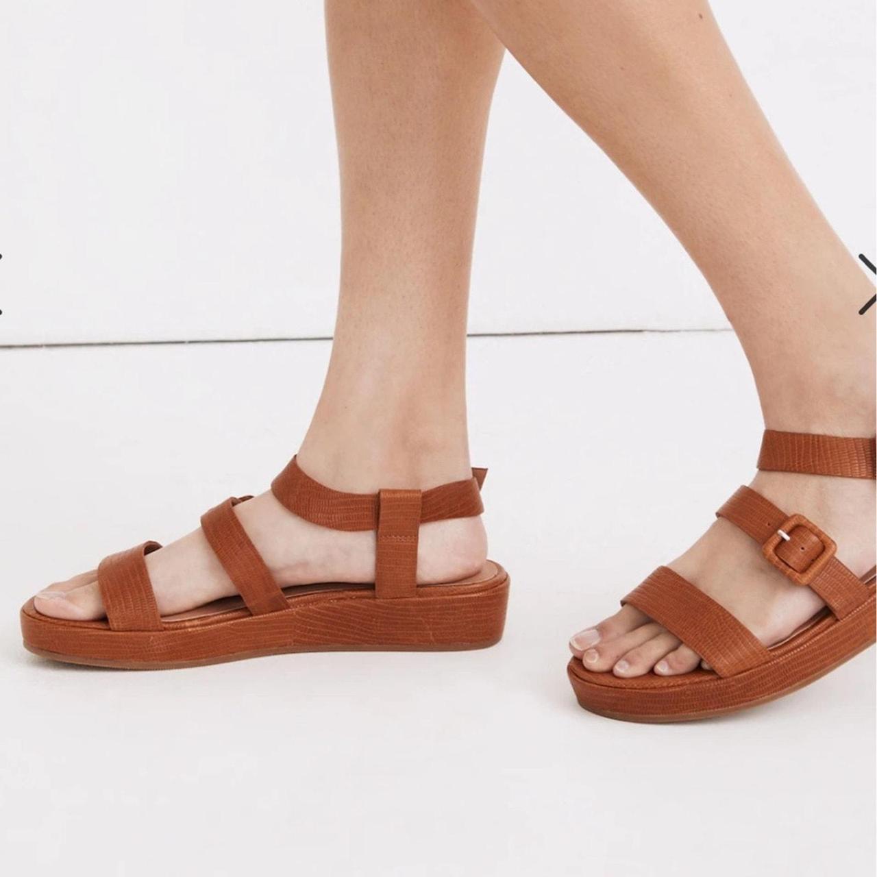 Madewell The Robin Platform Sandal in Depop