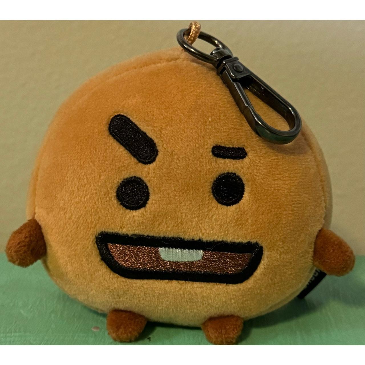 Shooky Plush Keychain BT21 Baby Series SHOOKY Character Soft Plush