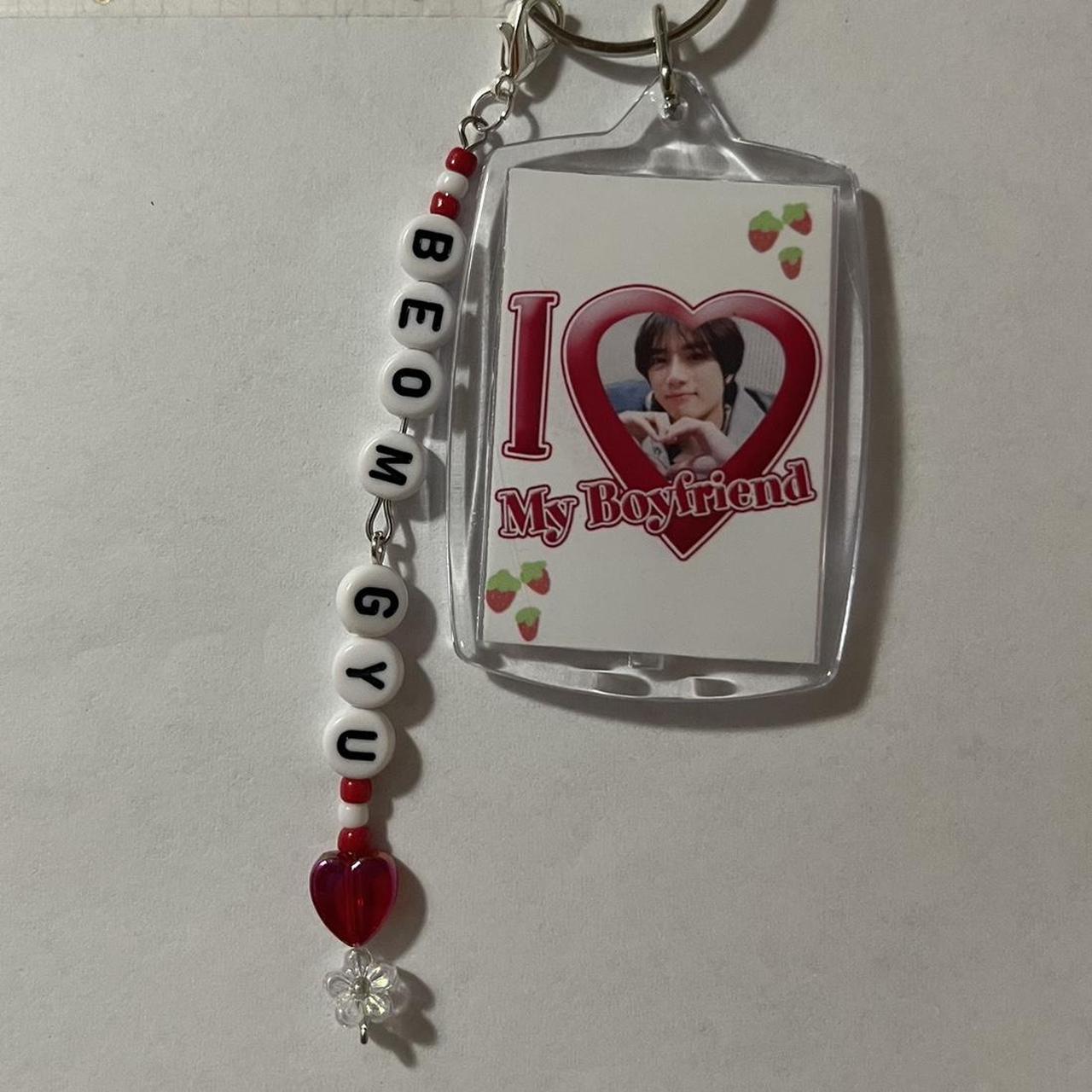 I LOVE BF BEOMGYU Pin for Sale by kuroost