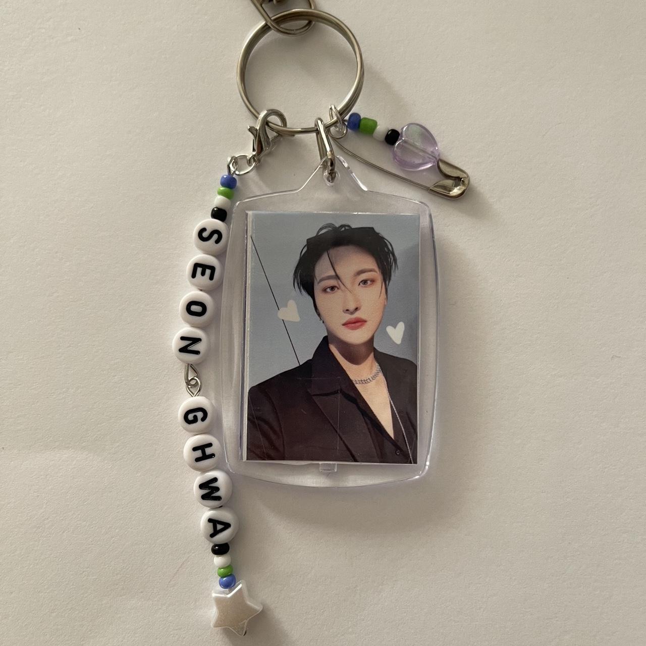 Seonghwa Outlaw themed Keychain handmade by... - Depop