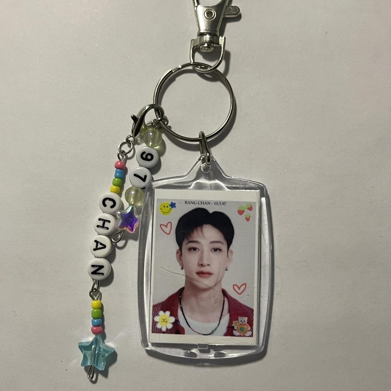 STRAY KIDS - 3rd Gen Fanclub ID - Bangchan keychain,... - Depop