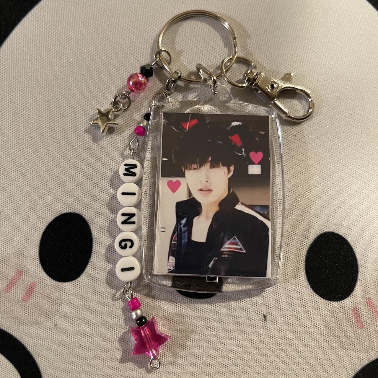 Ateez Mingi Mito Keychain handmade by me! 💗 The... - Depop