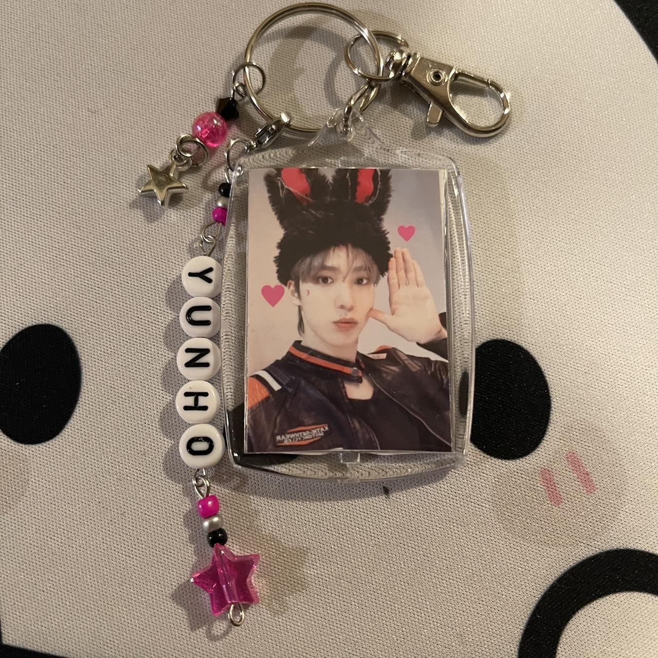 Ateez Yunho Mito Keychain handmade by me! 💗 The... - Depop