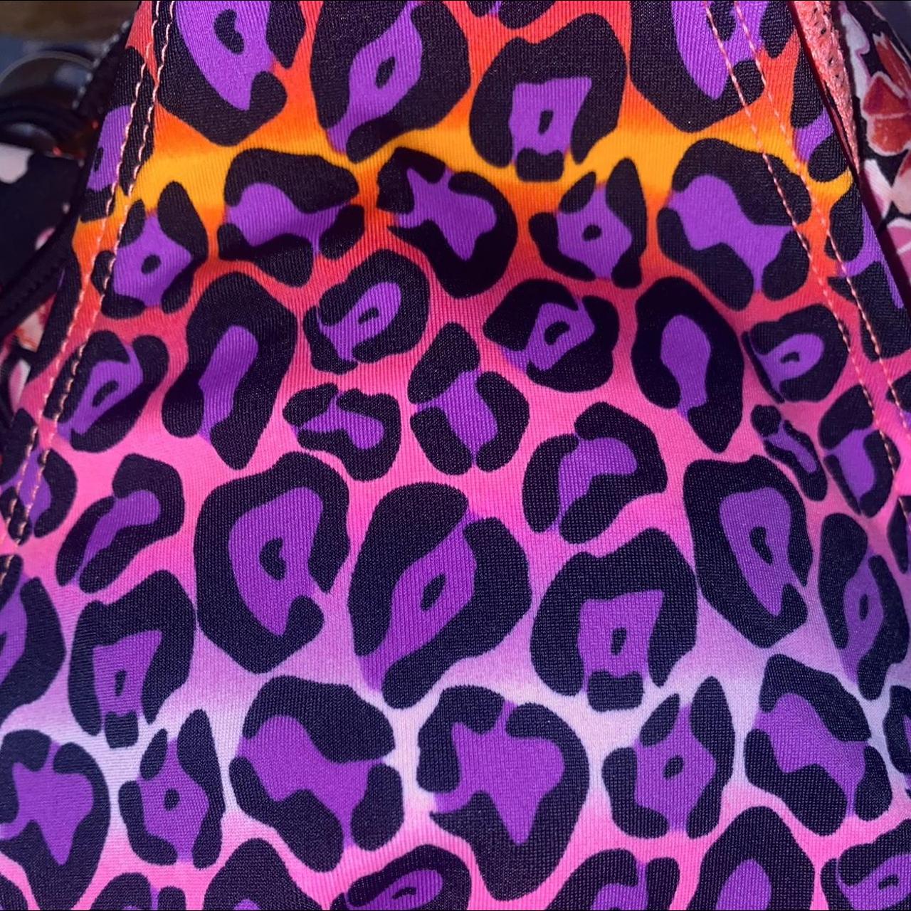 California Waves Women's Pink and Purple Bikini-and-tankini-tops (4)