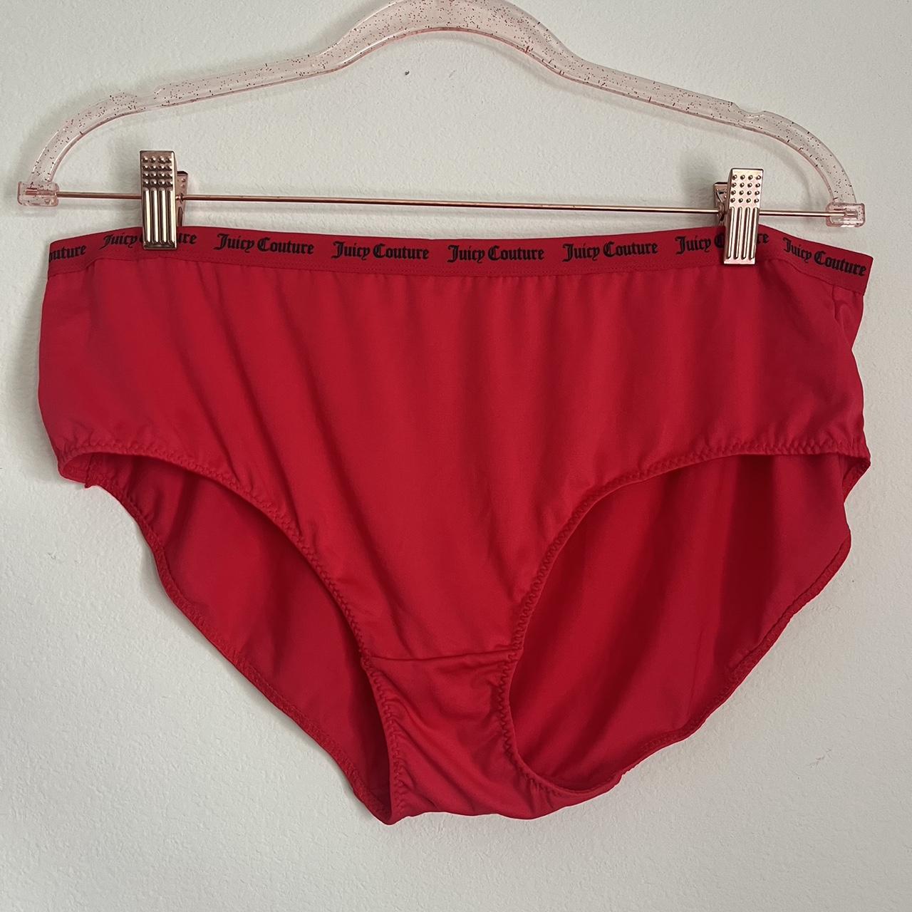 juicy couture hipster underwear bundle set logo... - Depop