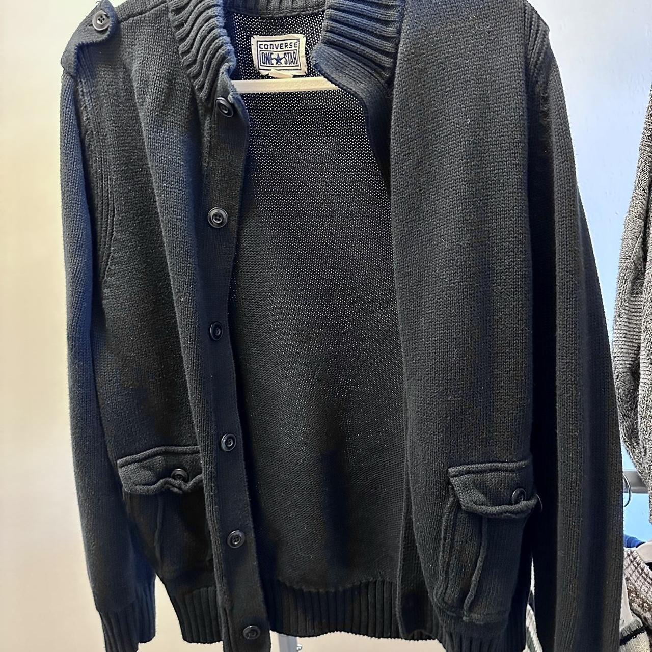 Converse one store star cardigan