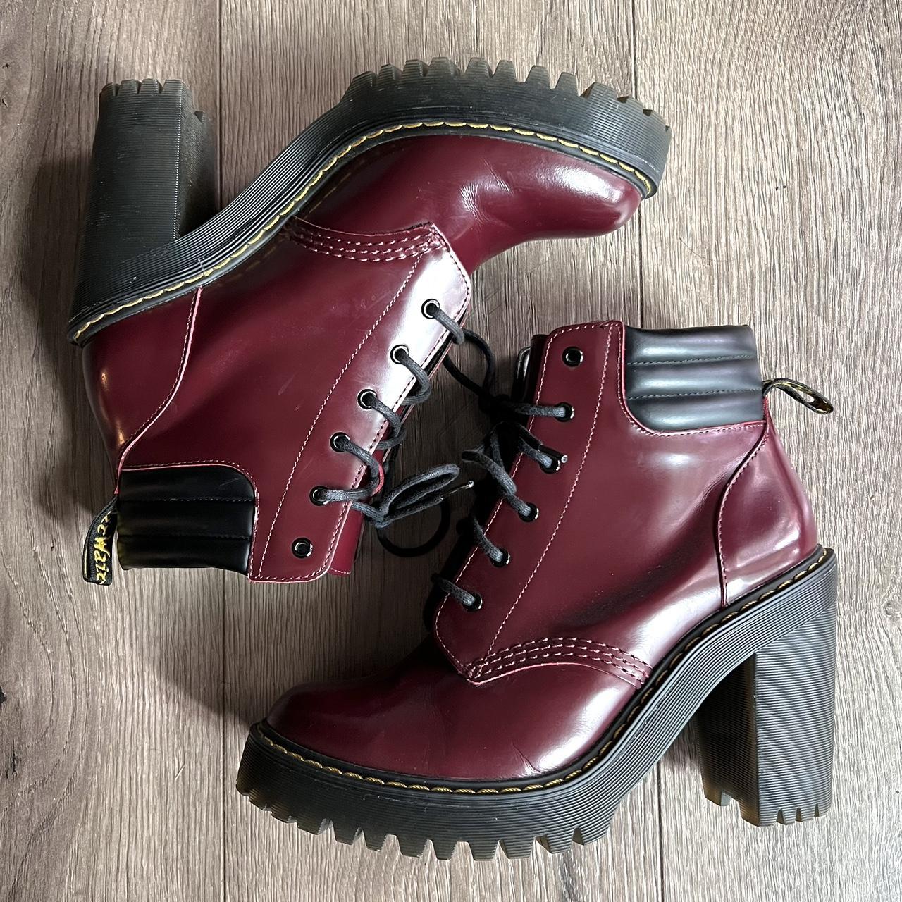 dr martens persephone red