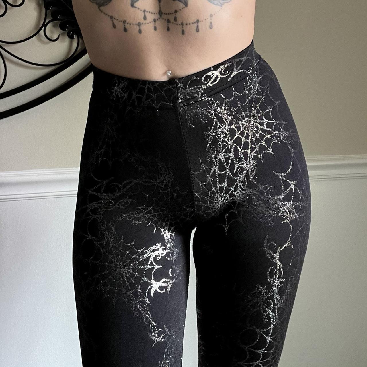 BLACKMILK wicked web leggings 🖤worn and in great... - Depop