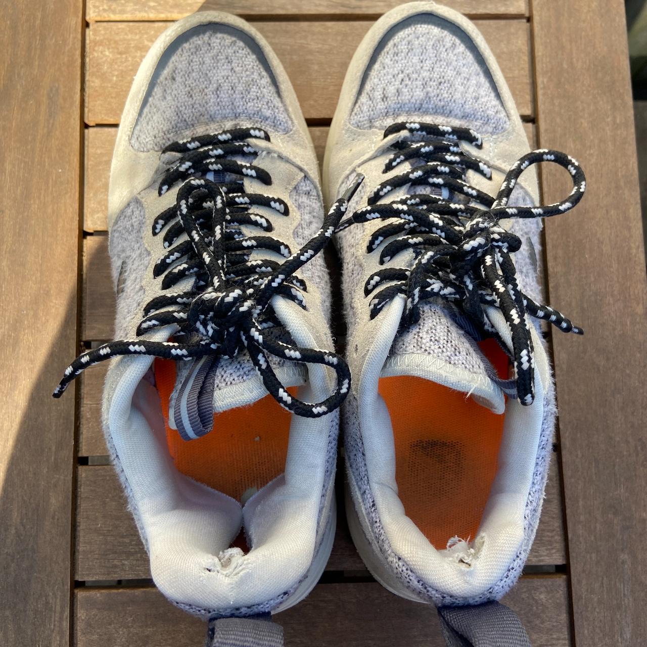 VENTURI FLANNEL SNOW GRAFITE NATURAL - Outside is | Depop