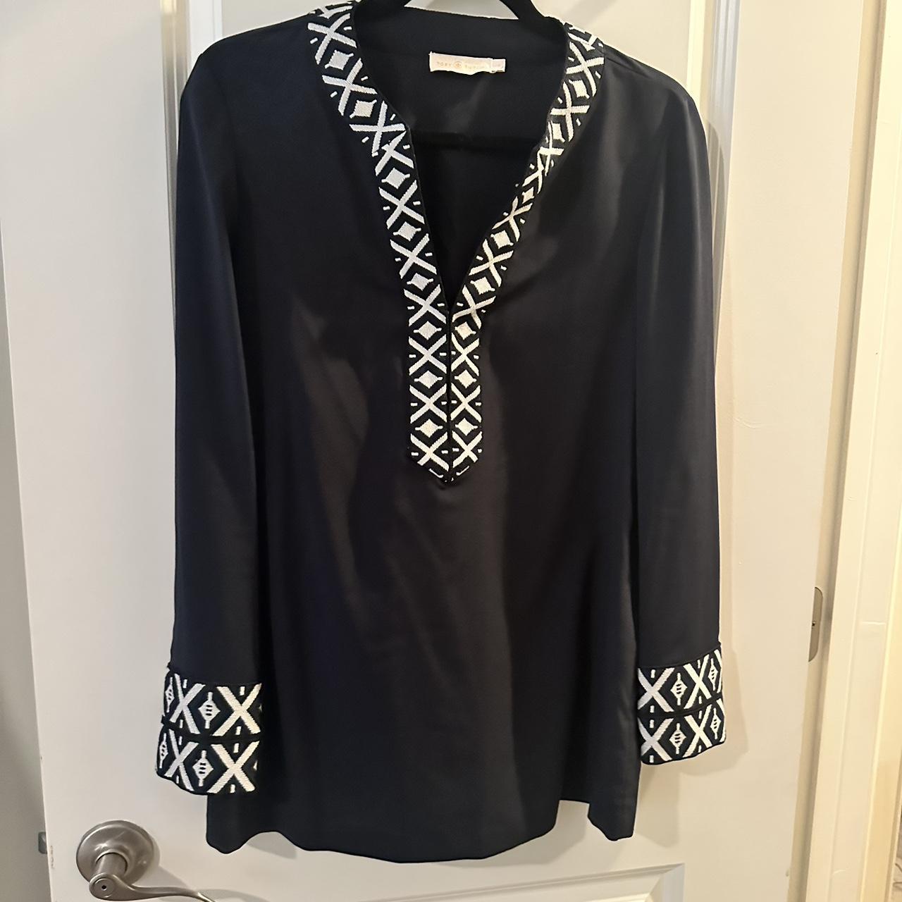 Tory Burch buy Ariana Tunic Size 4