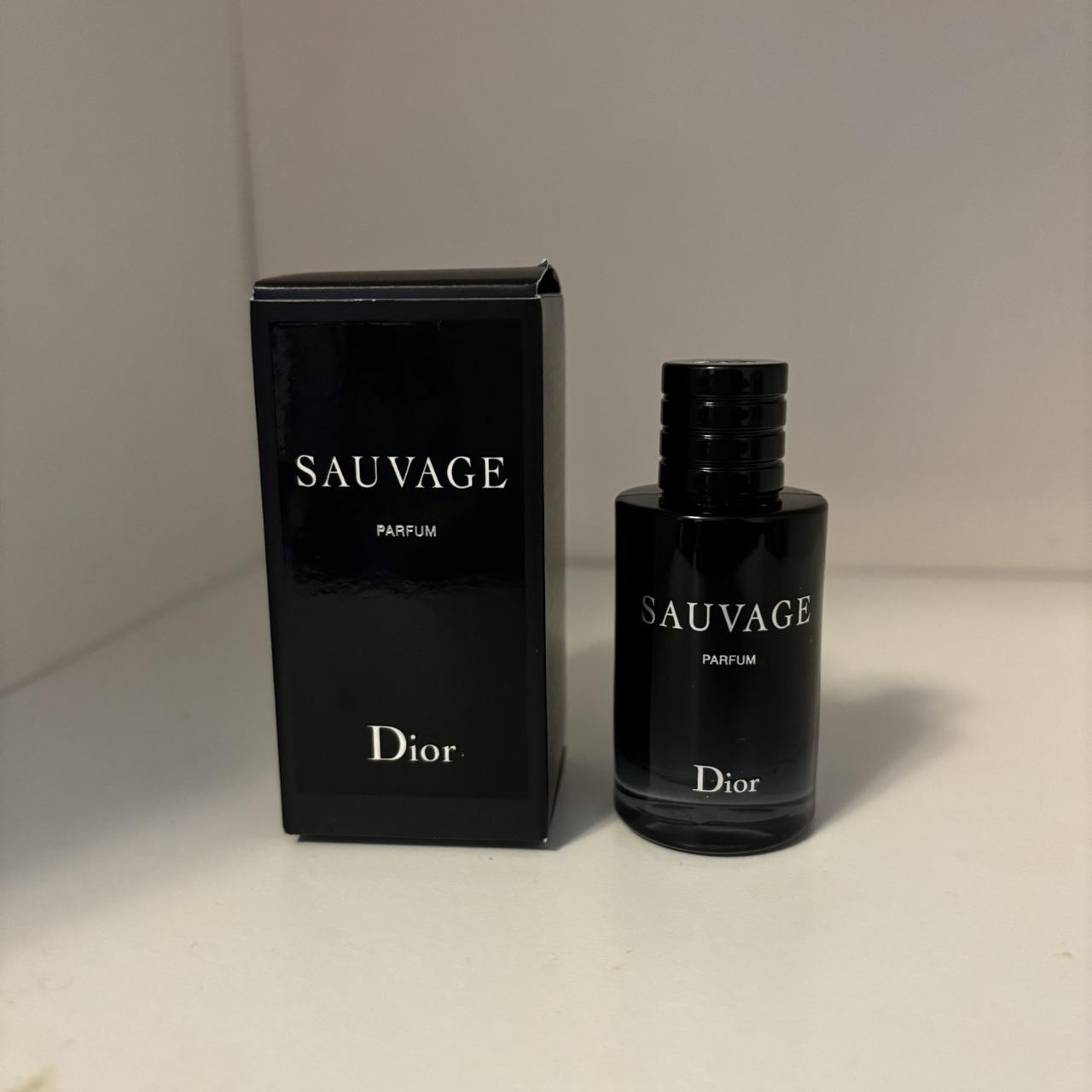 Dior sausage Parfum mini bottle - Depop