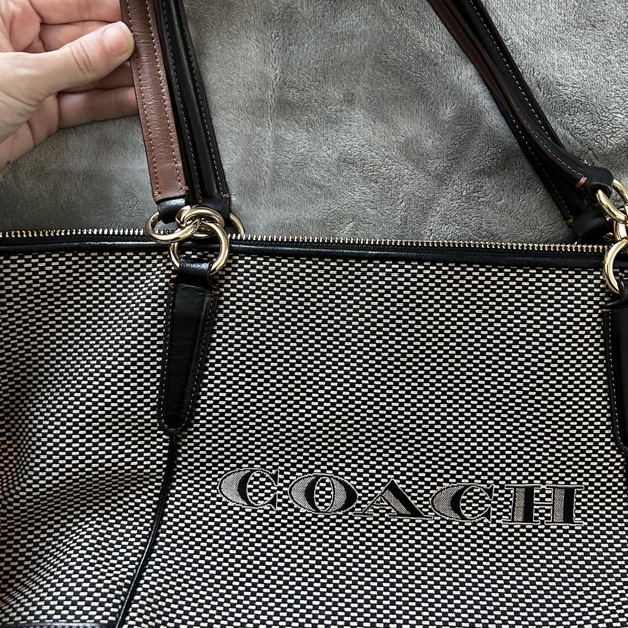 COACH F28467 BEECHWOOD good LEGACY JACQUARD AVA TOTE MSRP $325 - NO OFFERS