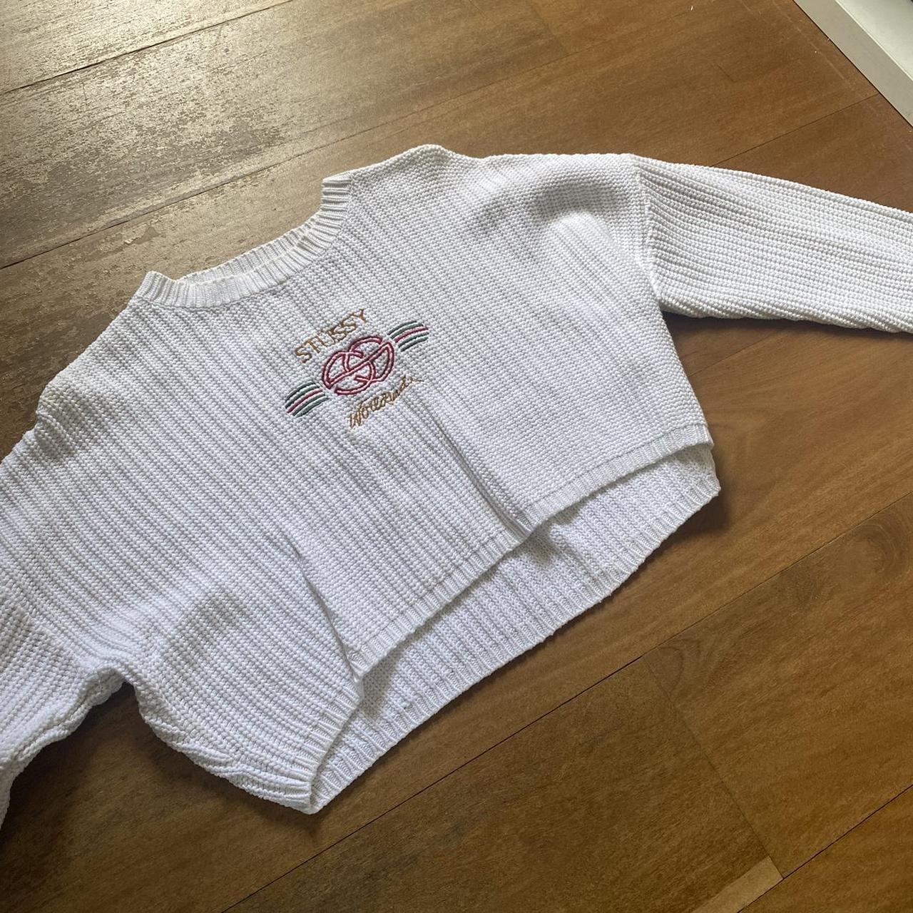 Stussy 2025 crop jumper